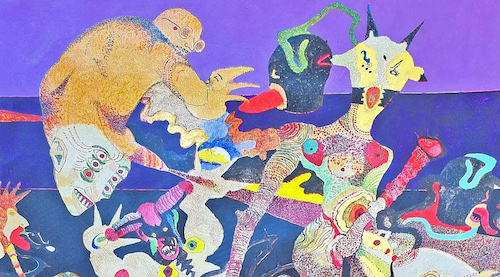 Jim Overbeck's art