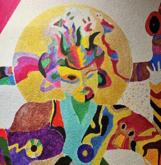 Painting of Demon
