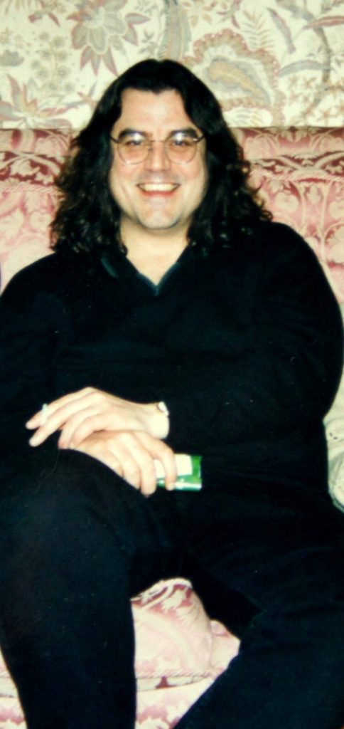 Photograph of Mark Allen